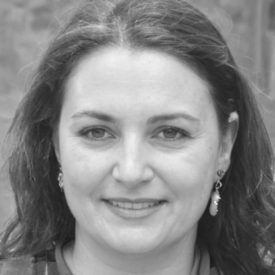 Estudiante satisfecha con el programa educativo